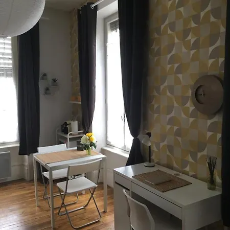 Apartament Cosy Room's Grange Blanche *